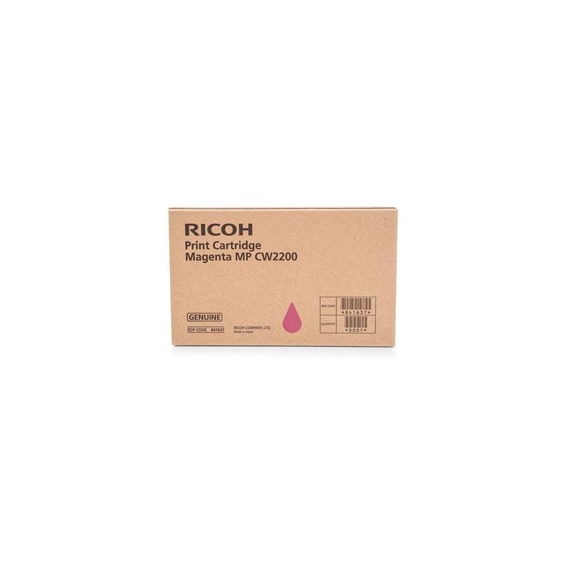 Ricoh oryginalny ink / tusz 841637, 841722, magenta