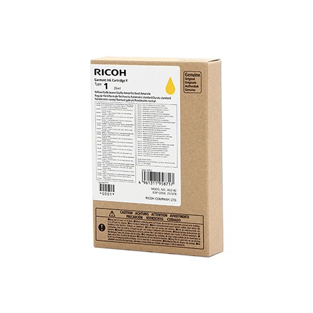 Ricoh oryginalny ink (DTG) typ 100, 257078, yellow, 150s, 35ml