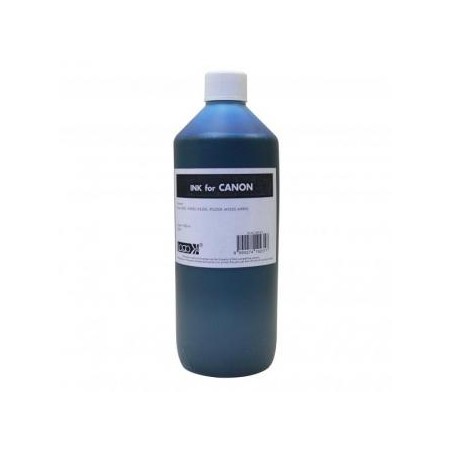 Logo oddzielny atrament dla CLI8C, cyan, 1000 ml, dla Canon iP4200, iP5200, iP5200R, MP500, MP800