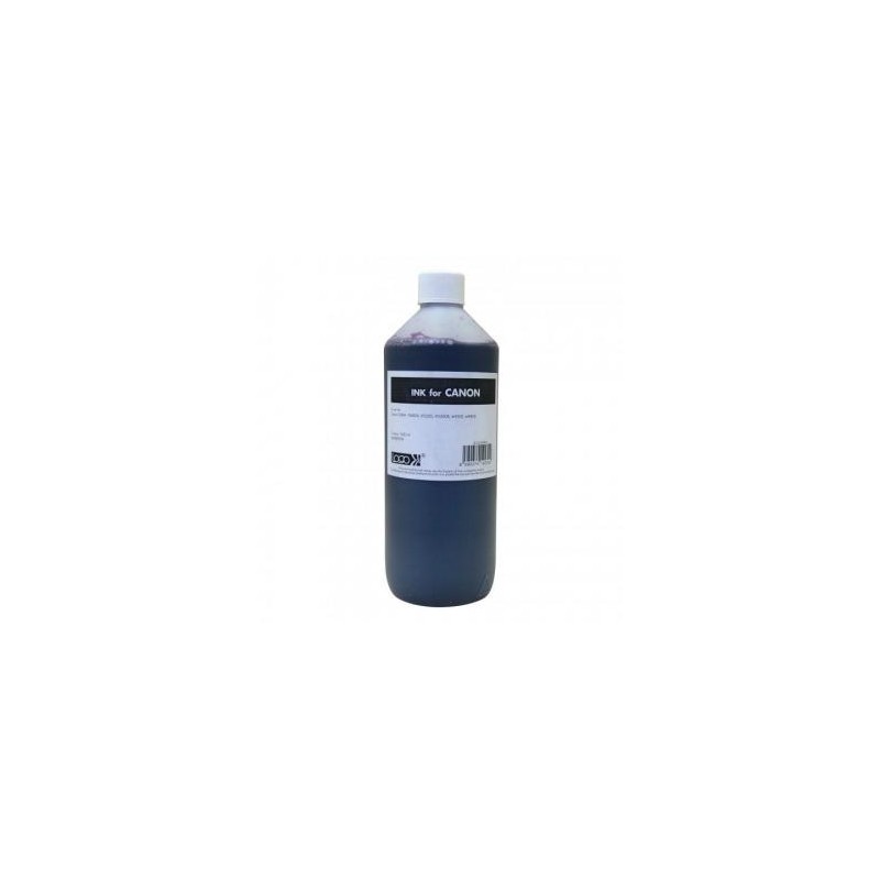 Logo oddzielny atrament dla CLI8M, magenta, 1000 ml, dla Canon iP4200, iP5200, iP5200R, MP500, MP800