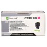 Lexmark oryginalny toner C230H30, magenta, 2300s, high capacity