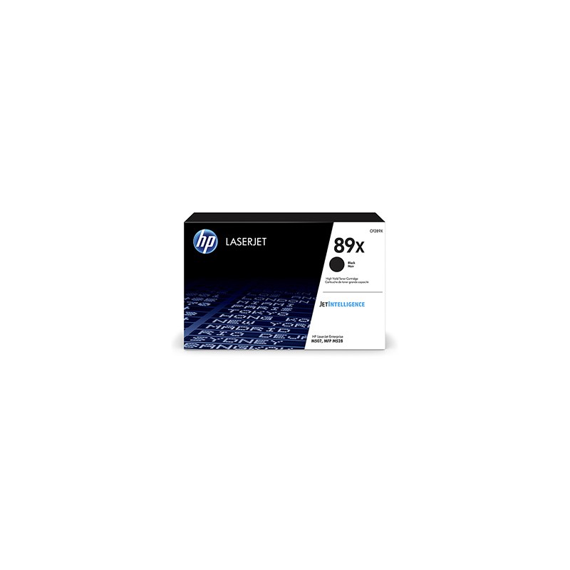 HP oryginalny toner CF289X, HP 89X, black, 10000s, high capacity