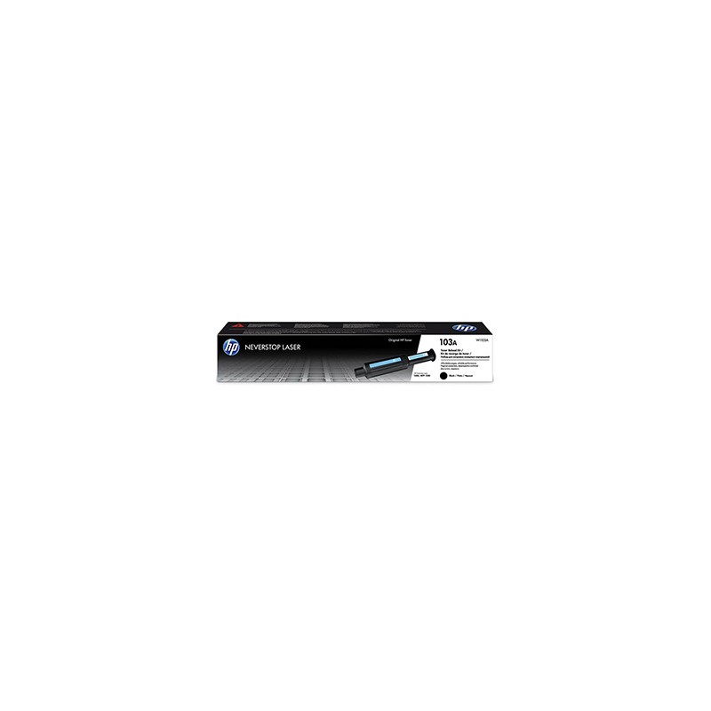 HP oryginalny toner reload kit W1103A, HP 103A, black, 2500s