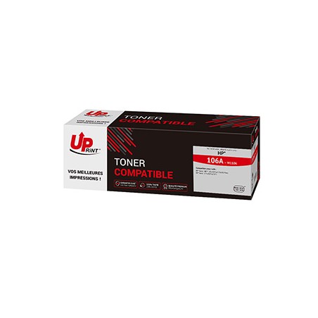 UPrint kompatybilny toner z HP W1106A, H.106A, black, 1000s