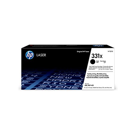 HP oryginalny toner W1331X, HP 331X, black, 15000s, high capacity