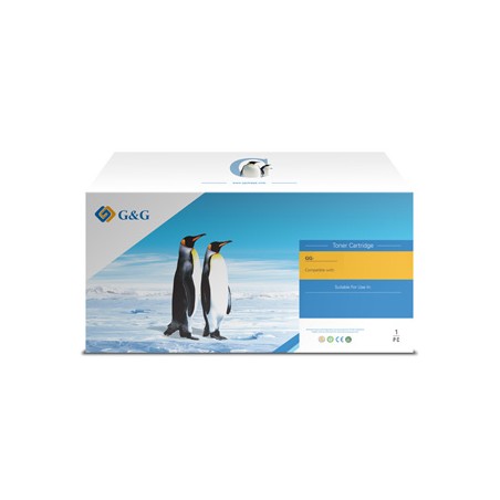 G&G kompatybilny toner z HP W1350X, NT-PH1350X, HP 135X, black, 2400s, BEZ CHIP-A, high capacity