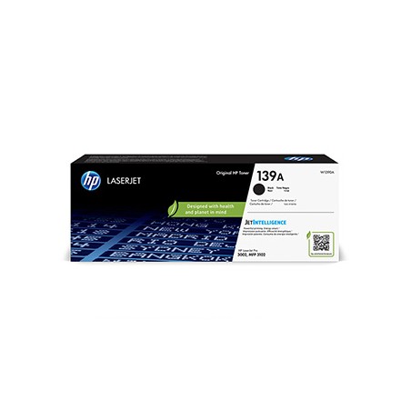 HP oryginalny toner W1390A, HP 139A, black, 1500s