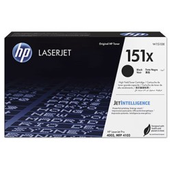 HP oryginalny toner W1510X, HP 151X, black, 9700s