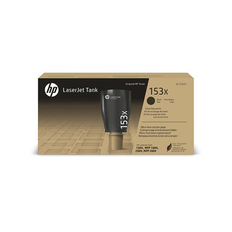 HP oryginalny toner reload kit W1530X, HP 153X, black, 5000s, high capacity