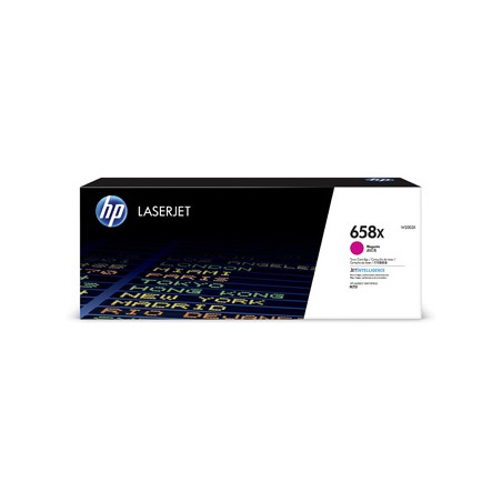 HP oryginalny toner W2003X, HP 658X, magenta, 28000s, high capacity
