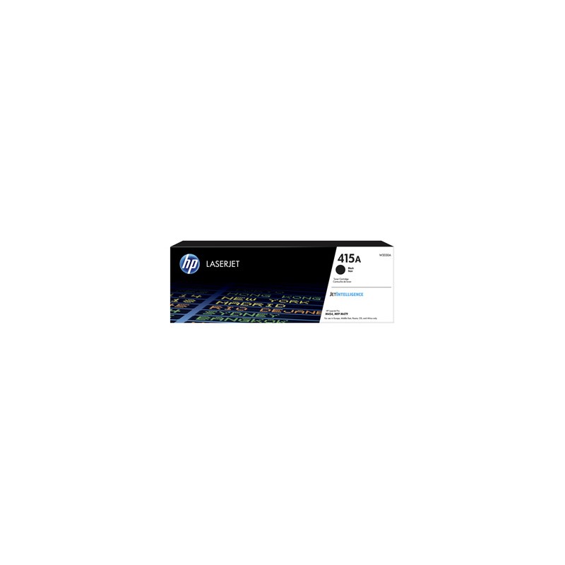 HP oryginalny toner W2030A, HP 415A, black, 2400s