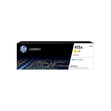 HP oryginalny toner W2032A, HP 415A, yellow, 2100s