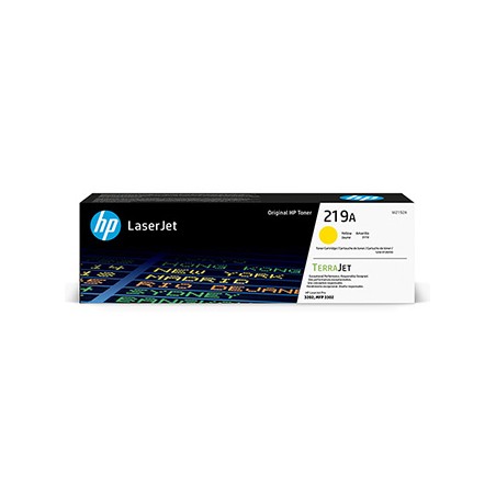 HP TerraJet oryginalny toner W2192A, HP 219A, yellow, 1200s