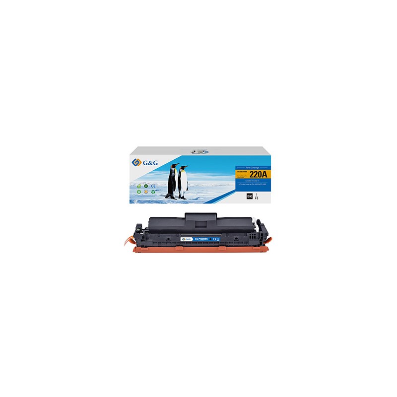G&G kompatybilny toner z HP 220A, black, 2000s