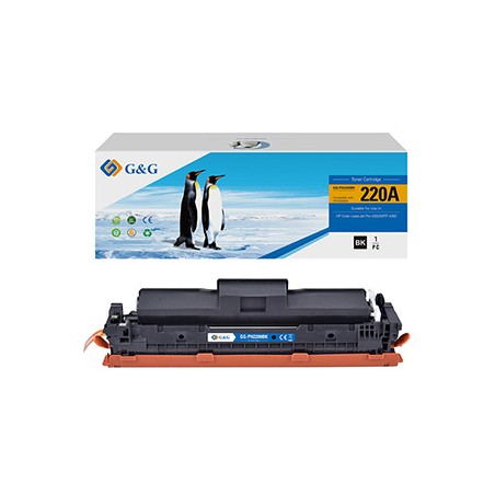 G&G kompatybilny toner z HP 220A, black, 2000s