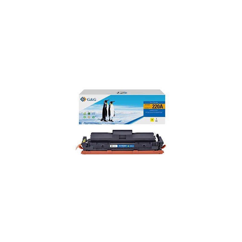 G&G kompatybilny toner z HP 220A, yellow, 1800s
