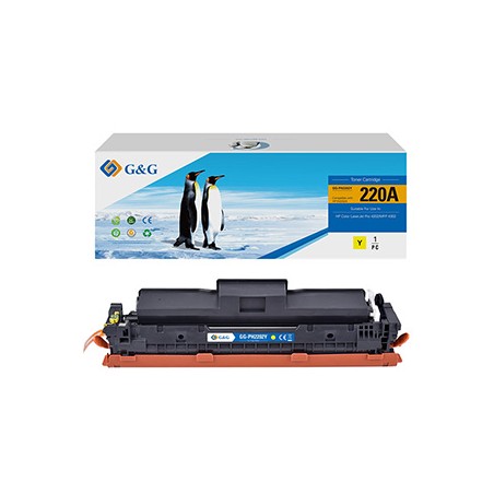 G&G kompatybilny toner z HP 220A, yellow, 1800s