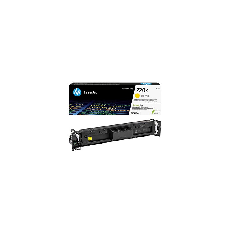 HP oryginalny toner W2202X, HP 220X, yellow, 5500s, high capacity