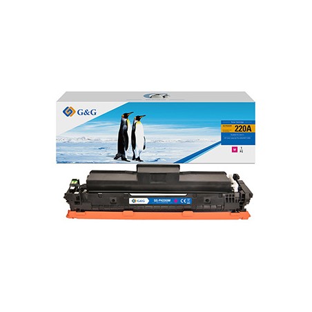 G&G kompatybilny toner z HP 220A, magenta, 1800s