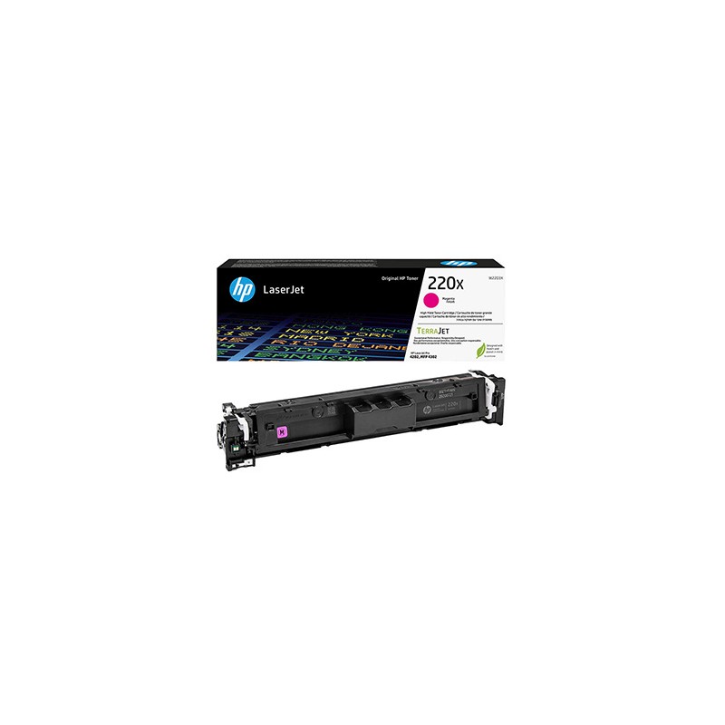 HP oryginalny toner W2203X, HP 220X, magenta, 5500s, high capacity