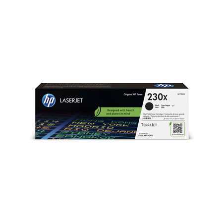 HP oryginalny toner W2300X, HP 230X, black, 7500s, high capacity