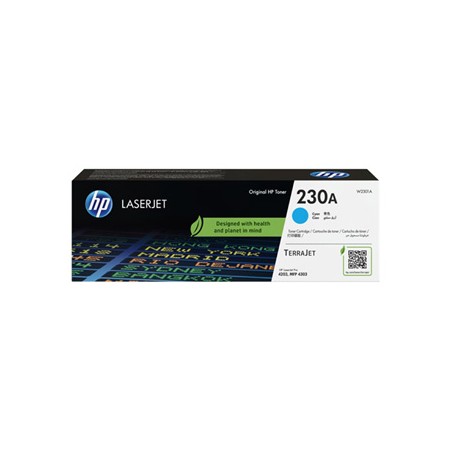 HP oryginalny toner W2301A, HP 230A, cyan, 1800s