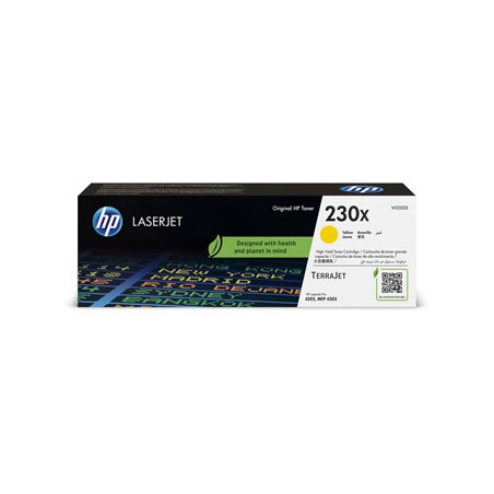 HP oryginalny toner W2302X, HP 230X, yellow, 5500s, high capacity