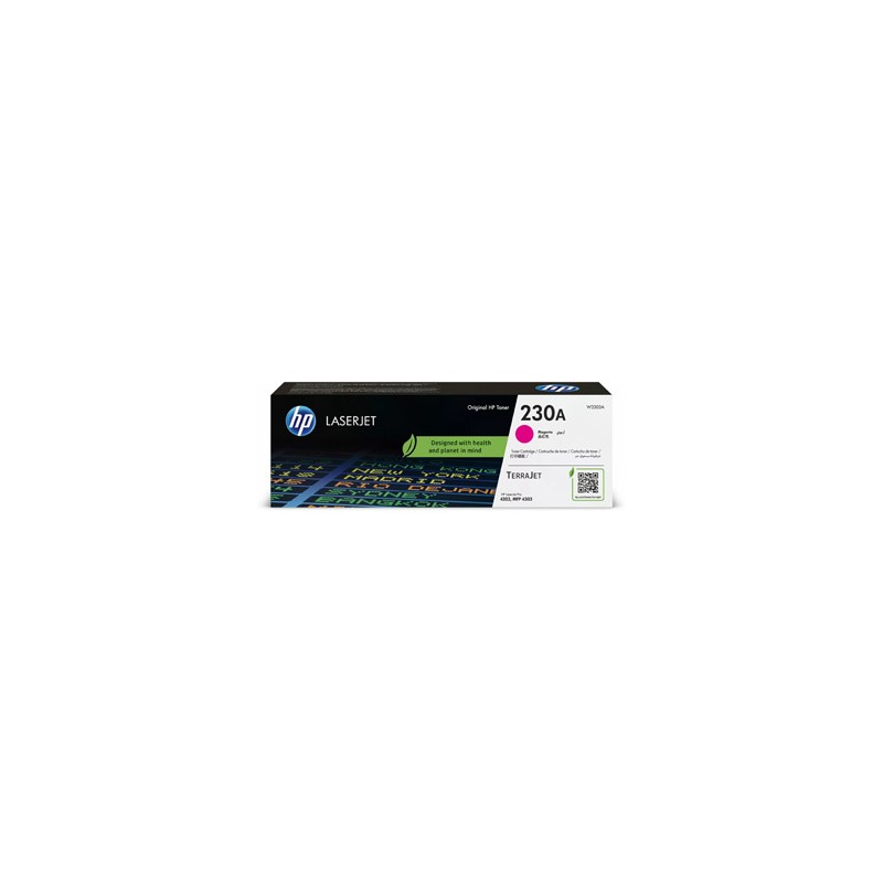 HP oryginalny toner W2303A, HP 230A, magenta, 1800s