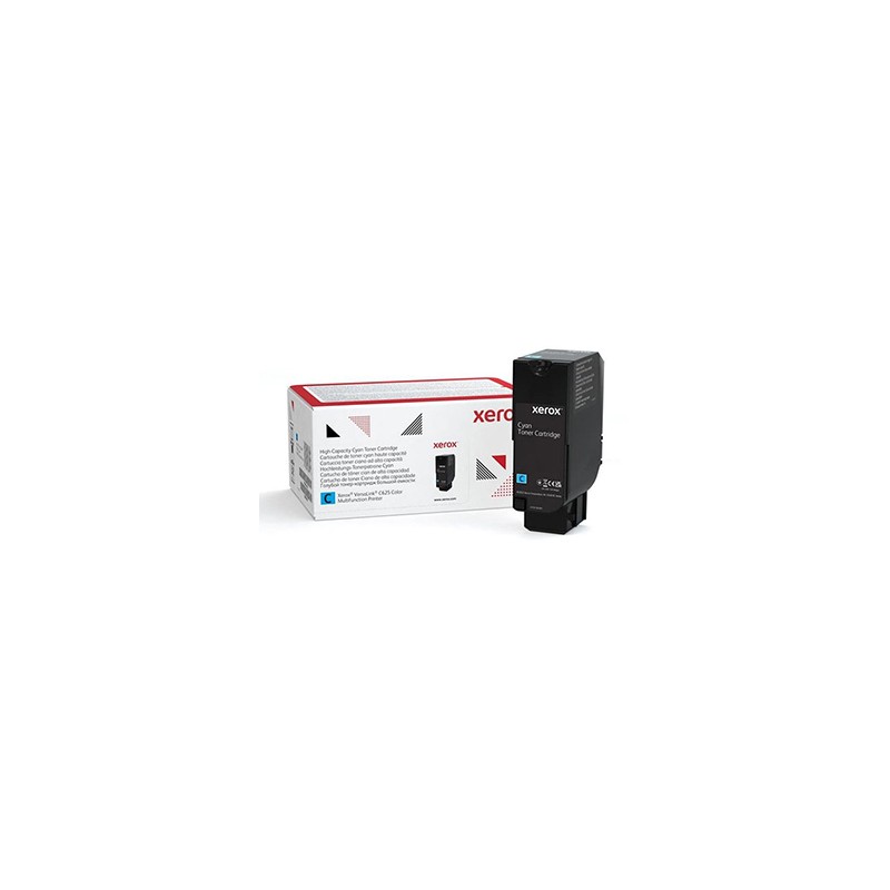 Xerox oryginalny cartridge 006R04645, cyan, 16000s