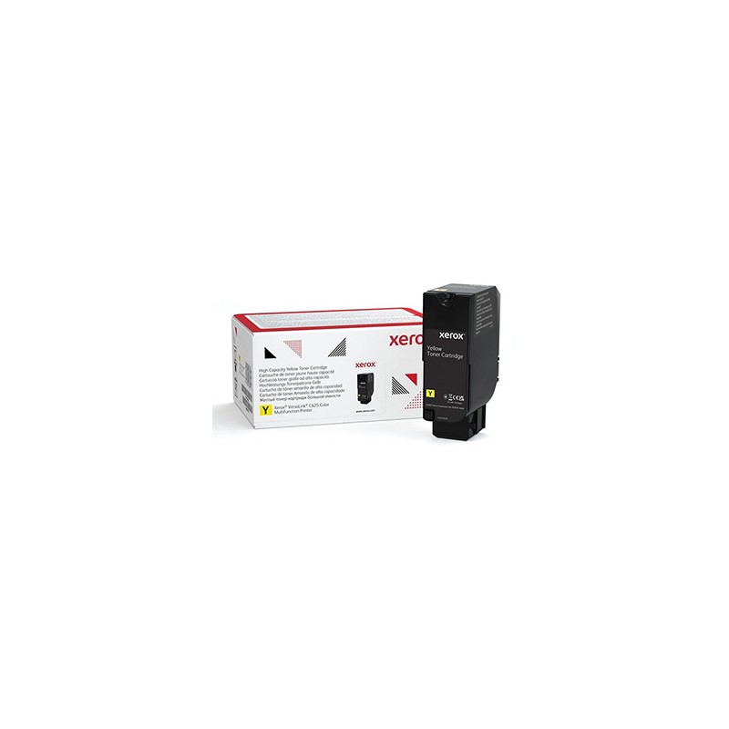 Xerox oryginalny cartridge 006R04647, yellow, 16000s
