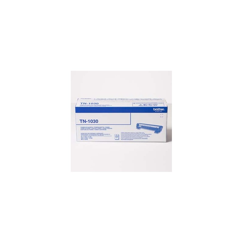 Brother oryginalny toner TN1030, black, 1000s