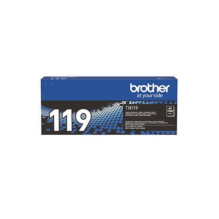 Brother oryginalny toner TN119, black, 1500s