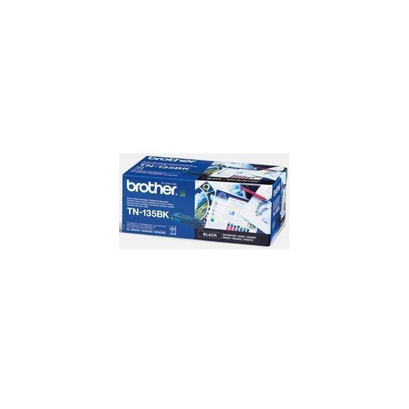 Brother oryginalny toner TN135BK, black, 5000s
