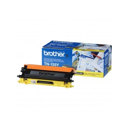 Brother oryginalny toner TN135Y, yellow, 4000s