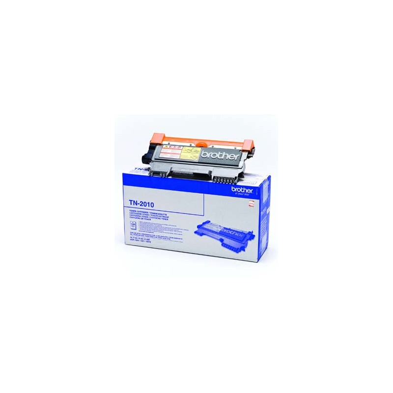 Brother oryginalny toner TN2010, black, 1000s