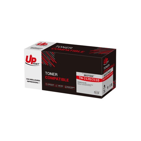 UPrint kompatybilny toner z Brother TN2120, B.2120, BL-04, black, 2600s
