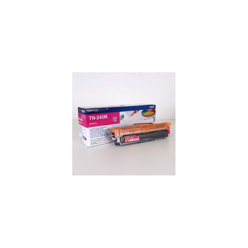 Brother oryginalny toner TN245M, magenta, 2200s