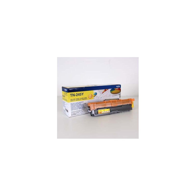 Brother oryginalny toner TN245Y, yellow, 2200s
