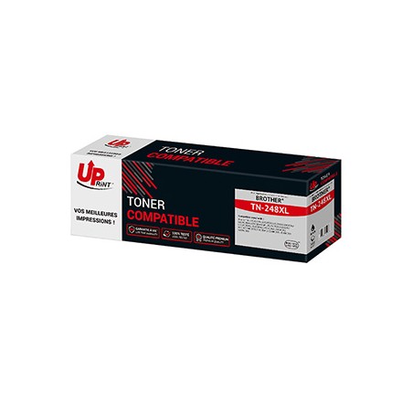 UPrint kompatybilny toner z TN248XLBK, black, 3000s