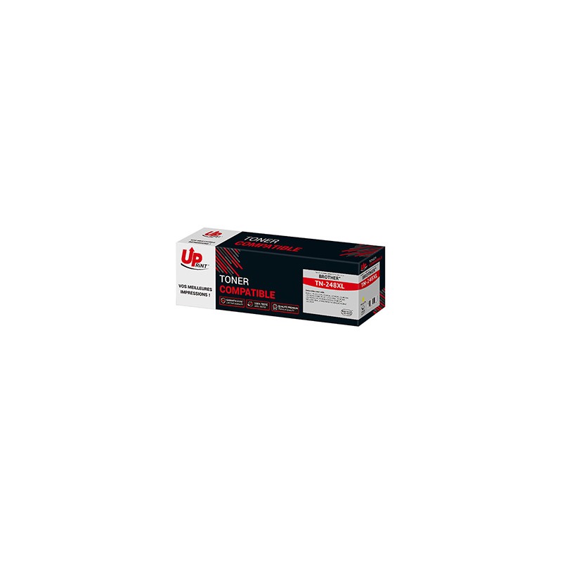 UPrint kompatybilny toner TN248XLY, yellow, 2300s