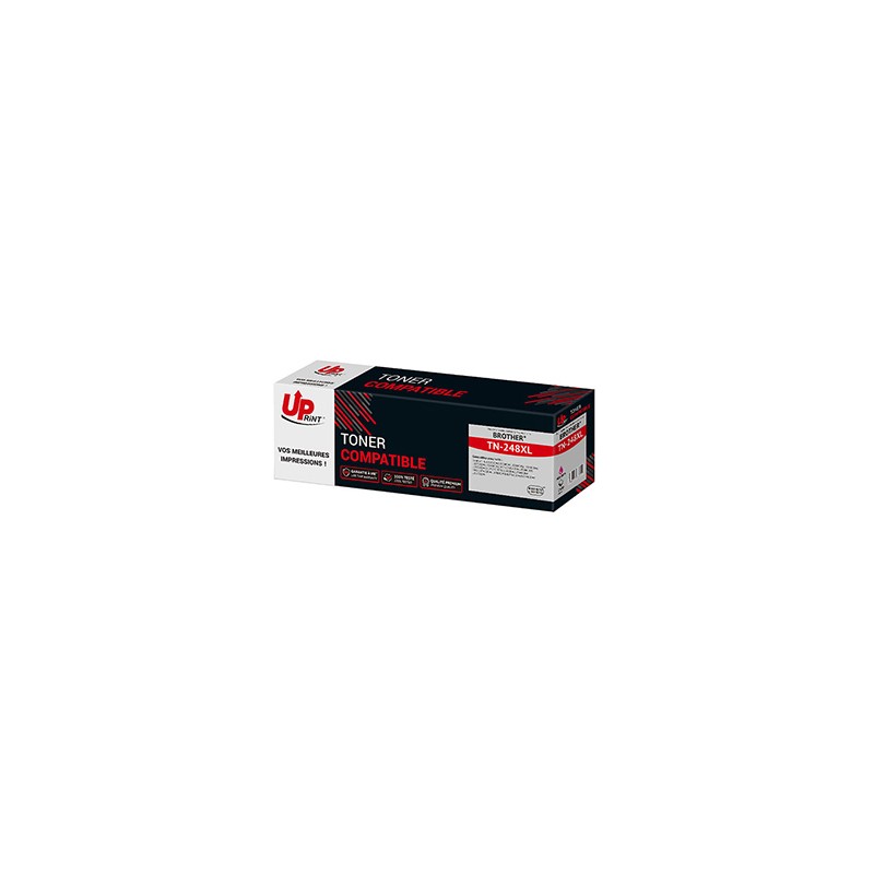UPrint kompatybilny toner TN248XLM, magenta, 2300s