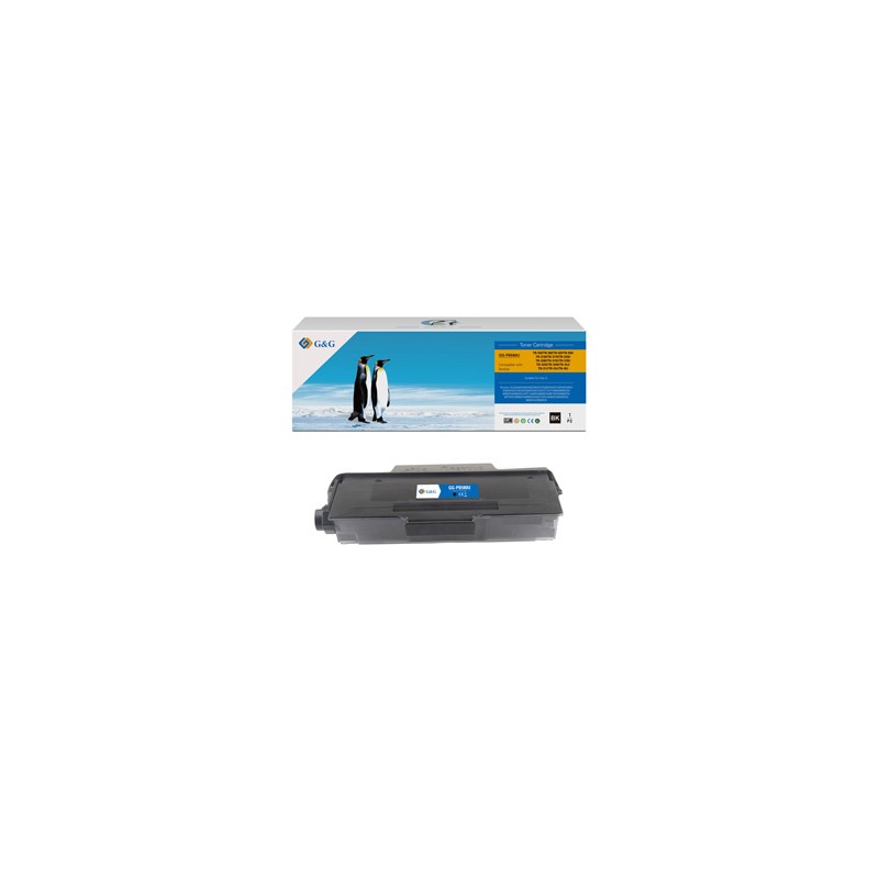 G&G kompatybilny toner z Brother TN3170, NT-PB580U(TN-3170), black, 7000s