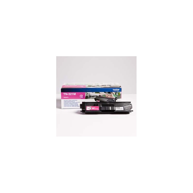 Brother oryginalny toner TN-321M, magenta, 1500s