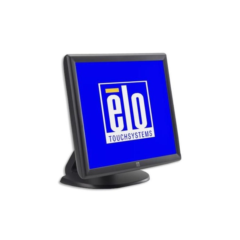 Elo Touch 1915L 19-inch LCD Desktop, WW, AccuTouch (Resistive) Single-touch, USB & RS232 Controller, Anti-glare, Bezel, VGA