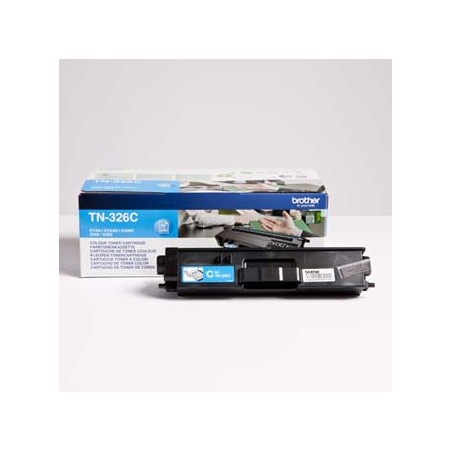 Brother oryginalny toner TN-326C, cyan, 3500s