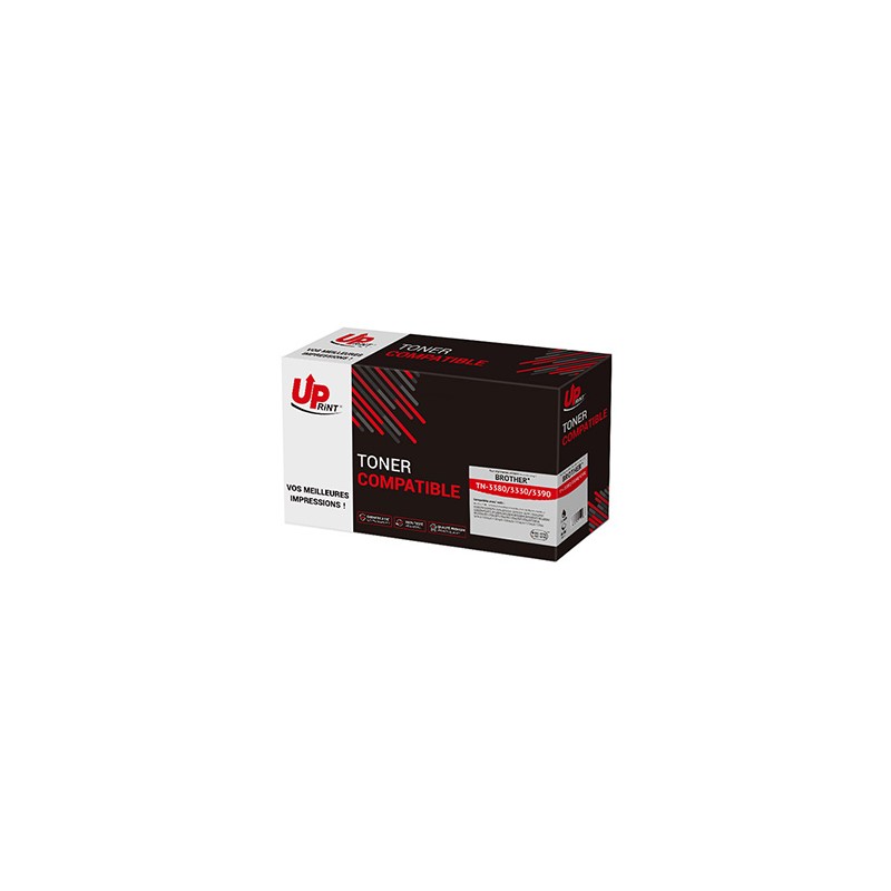 UPrint kompatybilny toner z Brother TN3380, B.3380, black, 8000s
