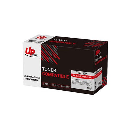 UPrint kompatybilny toner z Brother TN3380, B.3380, black, 8000s