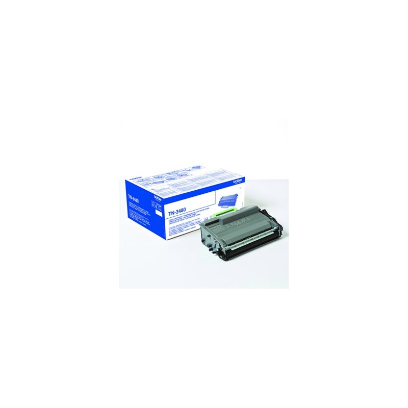 Brother oryginalny toner TN3480, black, 8000s