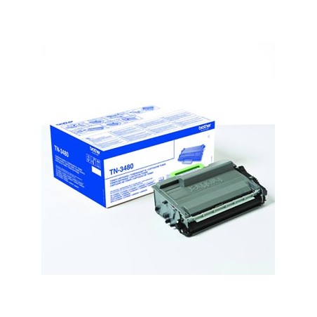 Brother oryginalny toner TN3480, black, 8000s