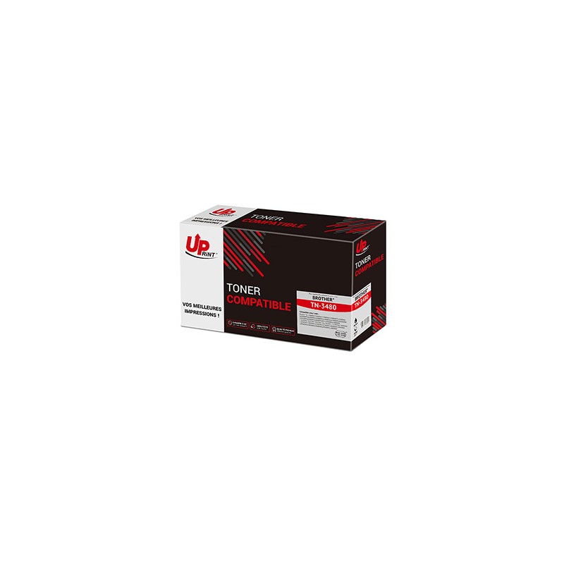 UPrint kompatybilny toner z Brother TN3480, TN3430, B.3480, black, 8000s